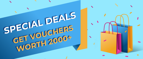 shopping banner